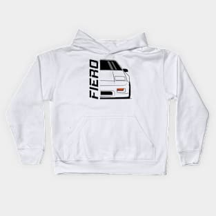 Front Racing Fiero Kids Hoodie